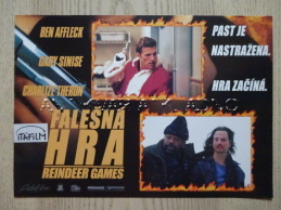 FALEŠNÁ HRA, FOTOSKA FILM USA 2901