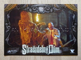 STRAŠIDELNÝ DŮM, FOTOSKA FILM USA 2905