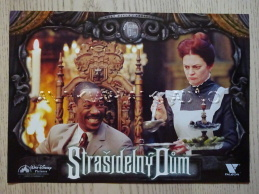 STRAŠIDELNÝ DŮM, FOTOSKA FILM USA 2908
