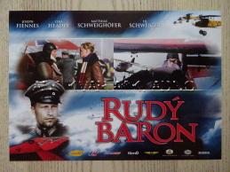 RUDÝ BARON, FOTOSKA FILM GER 2918