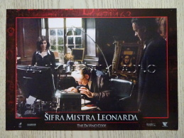 ŠIFRA MISTRA LEONARDA, FOTOSKA FILM USA 2944