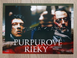 PURPUROVÉ ŘEKY, FOTOSKA FILM FR 2950