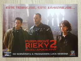 PURPUROVÉ ŘEKY 2: ANDĚLÉ APOKALYPSY, FOTOSKA FILM FR 2952