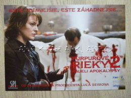 PURPUROVÉ ŘEKY 2: ANDĚLÉ APOKALYPSY, FOTOSKA FILM FR 2953