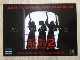 PURPUROVÉ ŘEKY 2: ANDĚLÉ APOKALYPSY, FOTOSKA FILM FR 2954