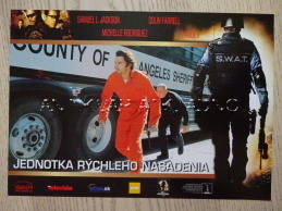 S. W. A. T. - JEDNOTKA RYCHLÉHO NASAZENÍ, FOTOSKA FILM USA 2958
