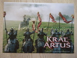 KRÁL ARTUŠ, FOTOSKA FILM USA 2966