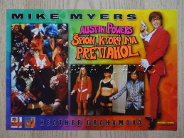 AUSTIN POWERS: ŠPIÓN, KTERÝ MĚ VOJEL, FOTOSKA FILM USA 2995