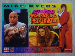 AUSTIN POWERS: ŠPIÓN, KTERÝ MĚ VOJEL, FOTOSKA FILM USA 2996