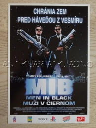 MUŽI V ČERNÉM, FOTOSKA FILM USA 3005