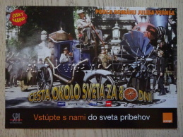 CESTA KOLEM SVĚTA ZA OSMDESÁT DNÍ, FOTOSKA FILM USA 3010