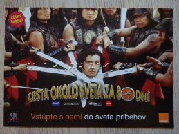 CESTA KOLEM SVĚTA ZA OSMDESÁT DNÍ, FOTOSKA FILM USA 3011