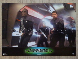 STAR TREK X: NEMESIS, FOTOSKA FILM USA 3049