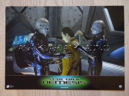 STAR TREK X: NEMESIS, FOTOSKA FILM USA 3052