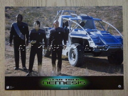 STAR TREK X: NEMESIS, FOTOSKA FILM USA 3055