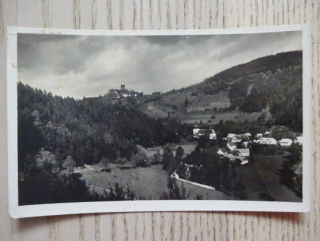 SVOJANOV, HRAD, OKRES SVITAVY