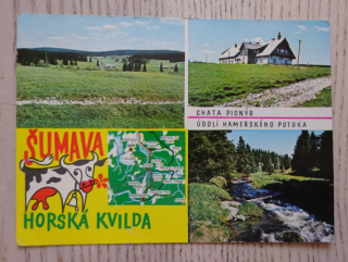ŠUMAVA, HORSKÁ KVILDA