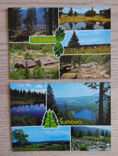 ŠUMAVA, 2 KUSY