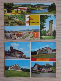 ŠUMAVA, 2 KUSY