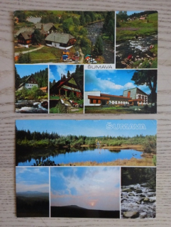 ŠUMAVA, 2 KUSY