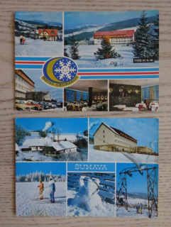 ŠUMAVA, 2 KUSY