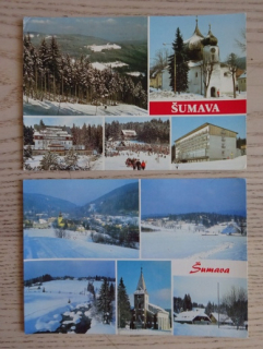 ŠUMAVA, 2 KUSY