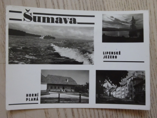 ŠUMAVA, HORNÍ PLANÁ, LIPNO