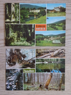 ŠUMAVA, BOUBÍN, 2 KUSY