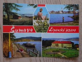 ŠUMAVA, LIPNO, OKRES ČESKÝ KRUMLOV