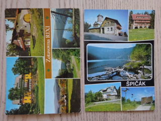 ŠUMAVA, ŠPIČÁK, 2 KUSY