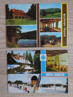 ŠUMAVA, ŠPIČÁK, 2 KUSY