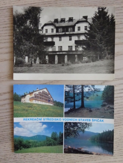 ŠUMAVA, ŠPIČÁK, 2 KUSY