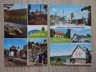 ŠUMAVA, 2 KUSY