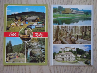 ŠUMAVA, 2 KUSY