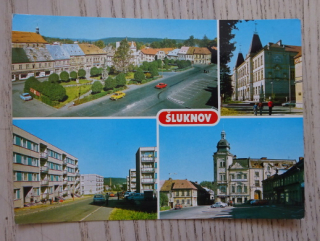 ŠLUKNOV, OKRES DĚČÍN