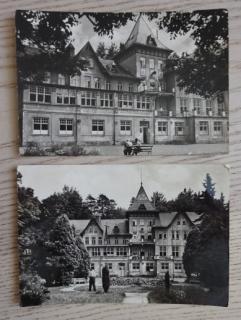 ŠLUKNOV, KARLOVO ÚDOLÍ, OKRES DĚČÍN, 2 KUSY