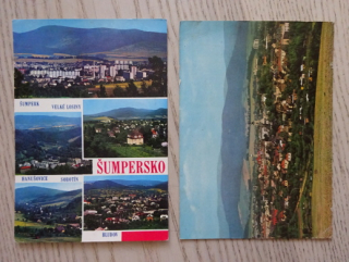 ŠUMPERK, 2 KUSY