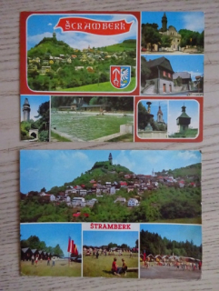 ŠTRAMBERK, DĚTSKÝ PIONÝRSKÝ TÁBOR, OKRES NOVÝ JIČÍN, 2 KUSY