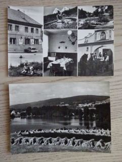 ŠTĚKEŇ, OKRES STRAKONICE, 2 KUSY