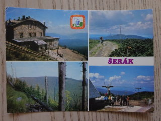 ŠERÁK, JESENÍKY