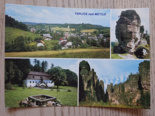 TEPLICE NAD METUJÍ, OKRES NÁCHOD
