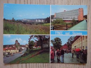 TÝNEC NAD SÁZAVOU, OKRES BENEŠOV