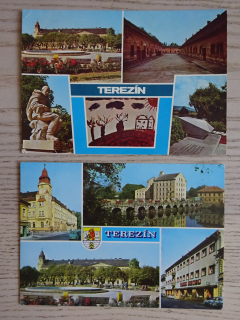 TEREZÍN, OKRES LITOMĚŘICE, 2 KUSY