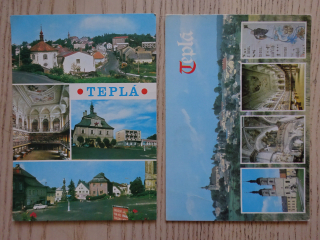 TEPLÁ, OKRES CHEB, 2 KUSY