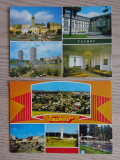 TACHOV, 2 KUSY