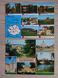 TACHOVSKO, 2 KUSY