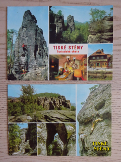TISKÉ STĚNY, OKRES ÚSTÍ NAD LABEM, 2 KUSY