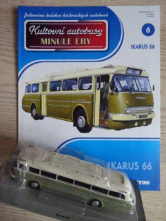 KULTOVNÍ AUTOBUSY MINULÉ ÉRY 6, IKARUS 66