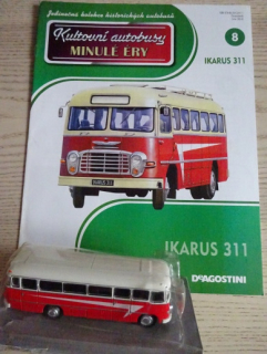 KULTOVNÍ AUTOBUSY MINULÉ ÉRY 8, IKARUS 311