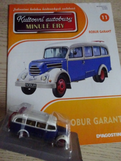 KULTOVNÍ AUTOBUSY MINULÉ ÉRY 11, ROBUR GARANT